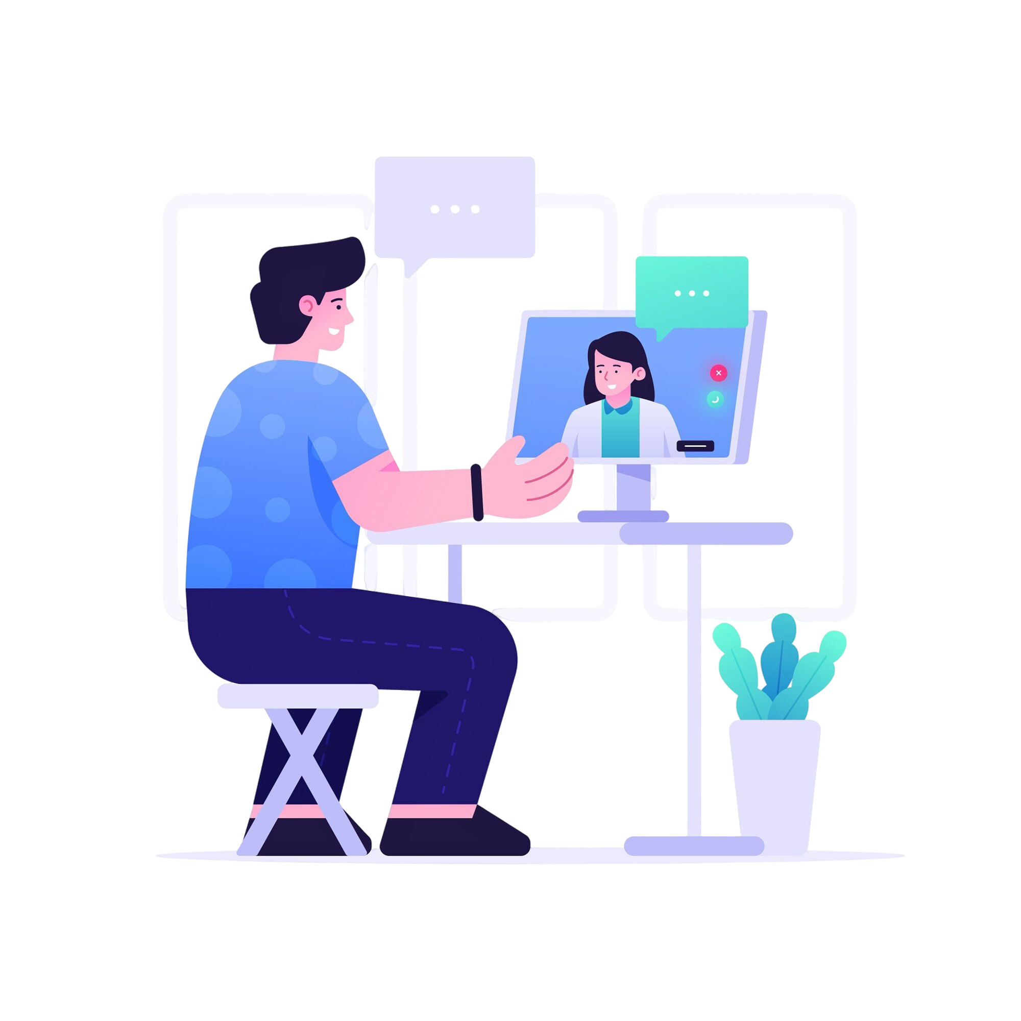 Main Interview Interface