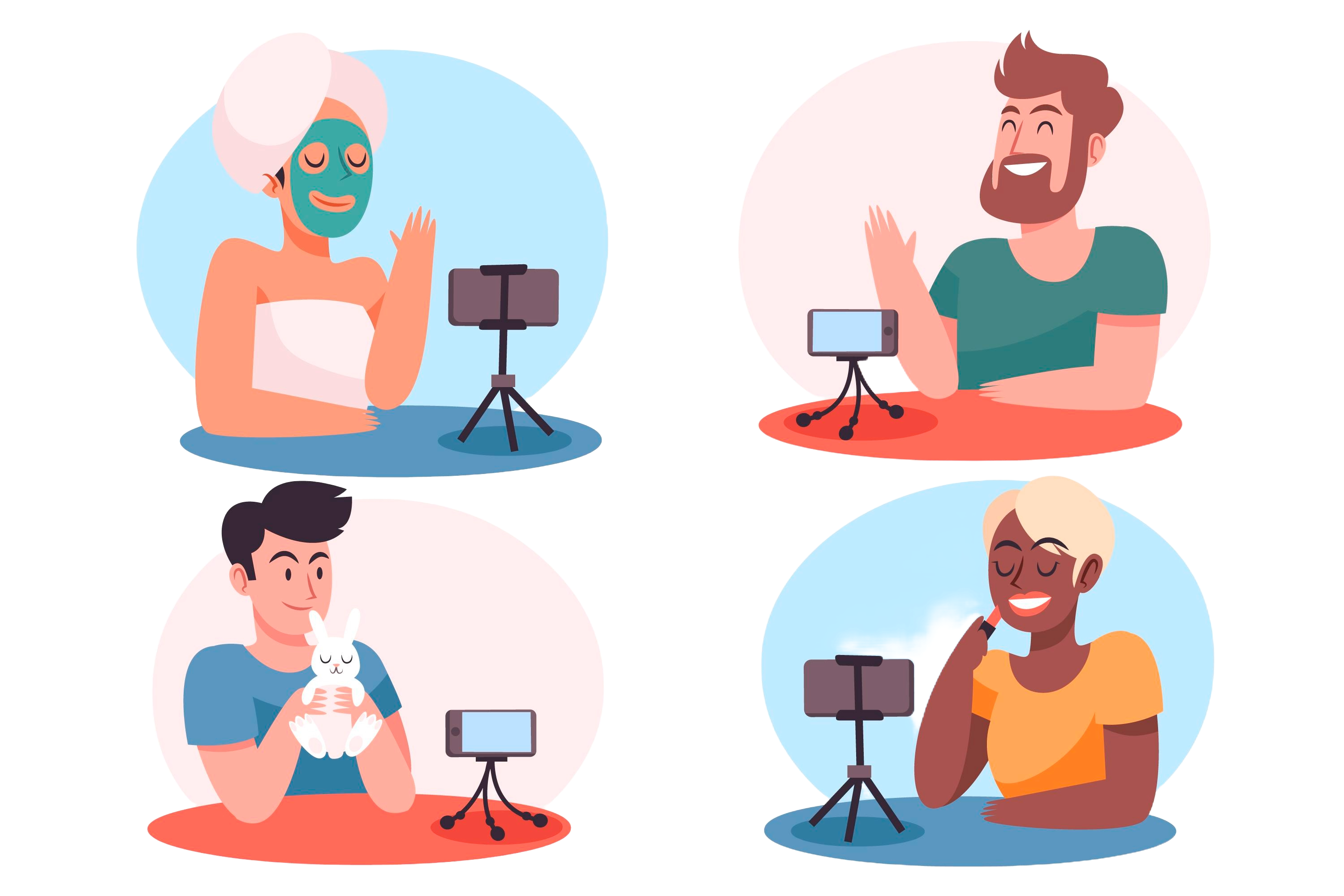 Pre Interview Video Interface